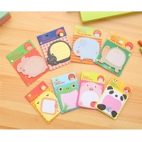 Cute Animals Sticky Notes Novelty Sticky Note Pad Bookmark Memo Index Tab Page Markers