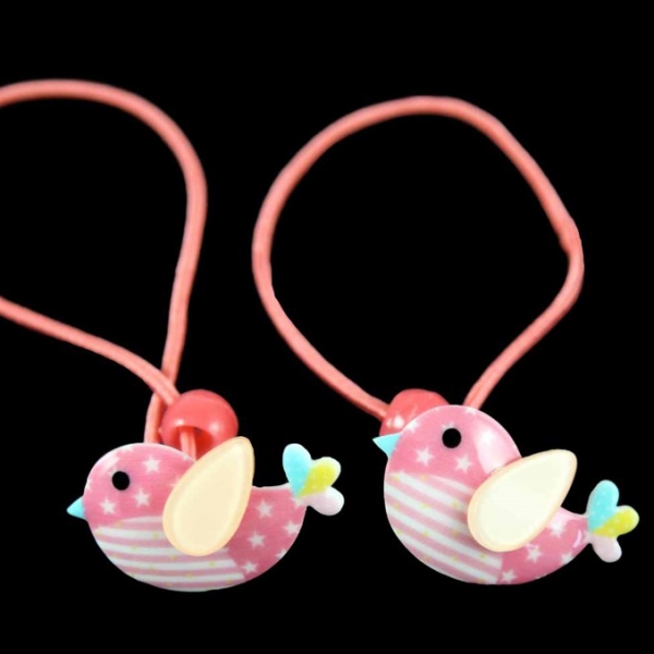 Birds Hair Elastics