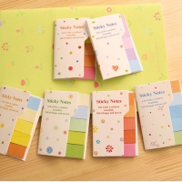 Cute Rainbow Coloured Mini Sticky Notes Page Markers Indexing Tabs