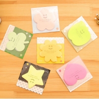 Lovely Shaped Cute Sticky Notes Novelty Sticky Note Pad Bookmark Memo Index Tab Page Markers