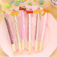 Chocolate Biscuit Stick Novelty Ballpoint Gel Pens Cute Funky School Supply Party Gift Bag Fillers