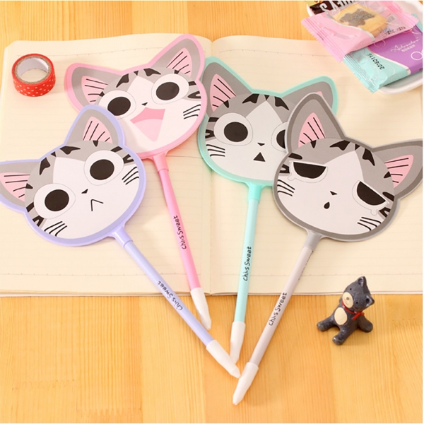 Kitten Cats Fan Novelty Ballpoint Gel Pens