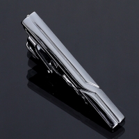 T3-22 Mens Metal Silver Gold Tie Clip