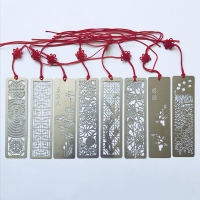 Cute Japanese Style Flowers Metal Floral Bookmarks For Books Party Gift Bag Fillers