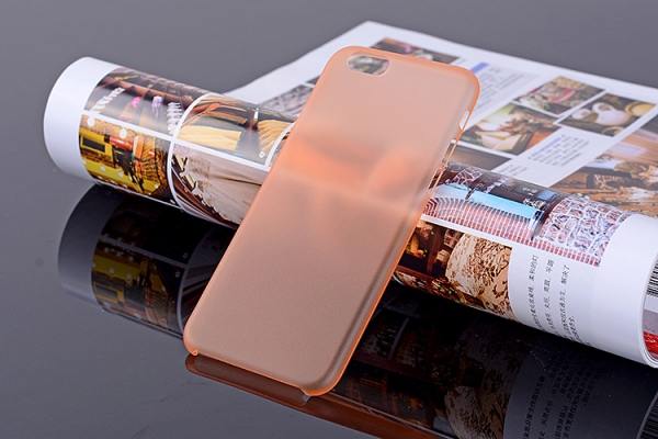 Basic Orange iPhone 6 Plus 6S Plus Phone Case