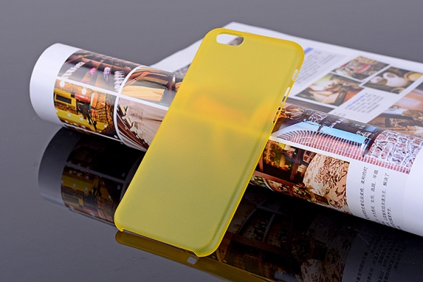 Basic Yellow iPhone 7 Plus 8 Plus Phone Case