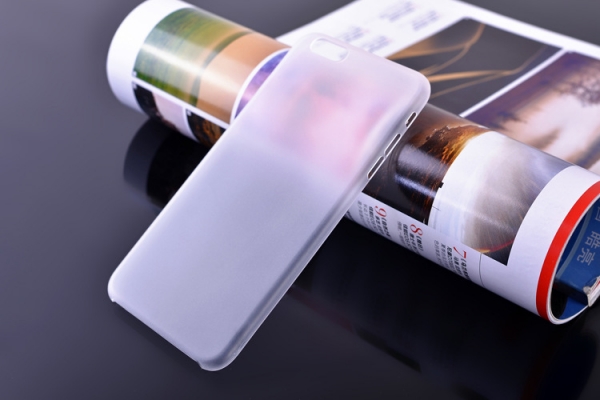 Basic White iPhone 6 6S Phone Case