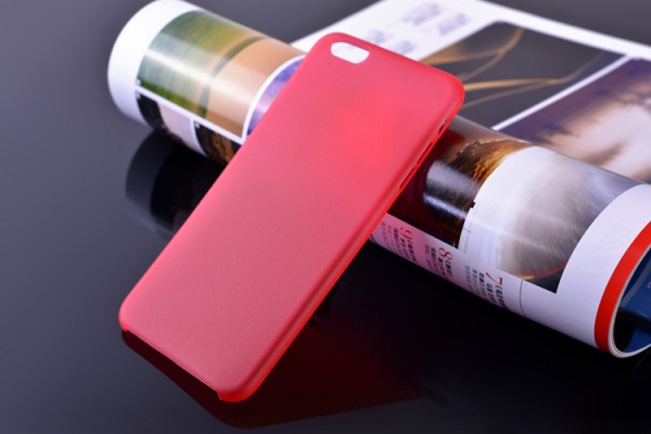 Basic Red iPhone 6 6S Phone Case