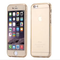 Glitter Silver No Glitter iPhone 6 Plus 6S Plus Phone Case