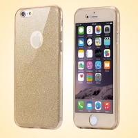 Glitter Gold With Glitter iPhone 6 6S Phone Case