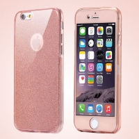 Glitter Pink With Glitter iPhone 7 Plus 8 Plus Phone Case
