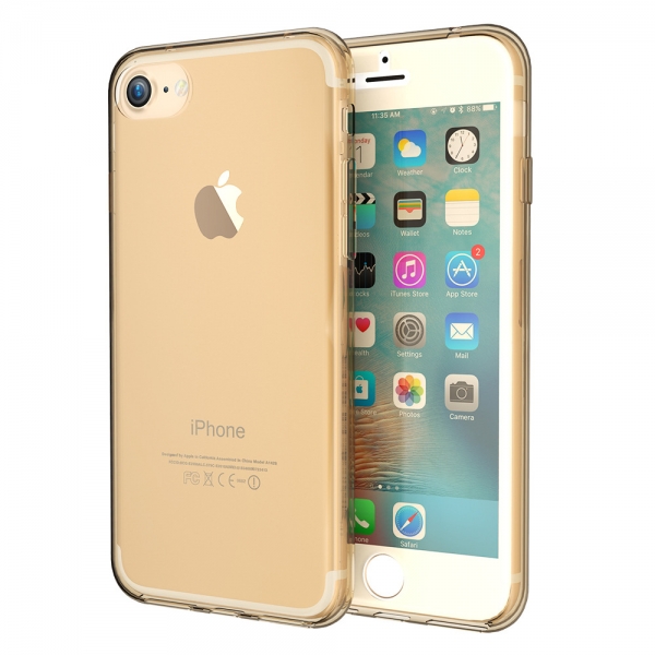 Glitter Gold No Glitter iPhone 6 6S Phone Case