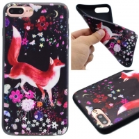 Red Fox Soft Case iPhone 5 5S Phone Case