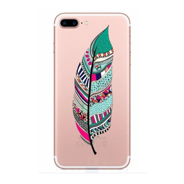 Bird Feather Design 7 iPhone 5 5S Phone Case