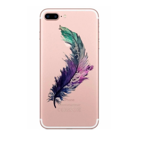 Feathers E iPhone 6 Plus 6S Plus Phone Case