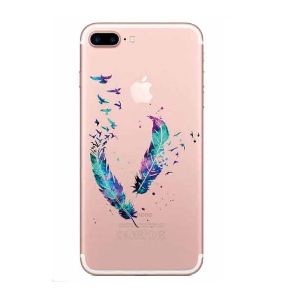 Feathers K iPhone 6 Plus 6S Plus Phone Case