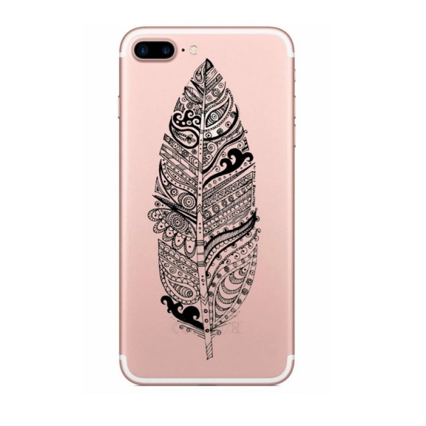 Feathers H iPhone 6 Plus 6S Plus Phone Case