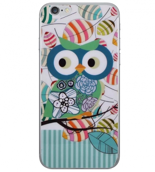 Owls B iPhone 6 Plus 6S Plus Phone Case
