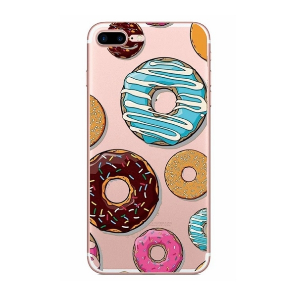 Doughnut E iPhone 6 Plus 6S Plus Phone Case