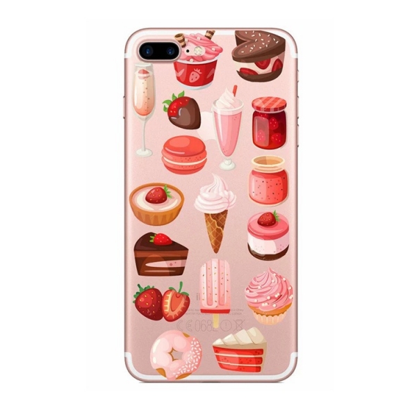 Doughnut C iPhone 6 Plus 6S Plus Phone Case