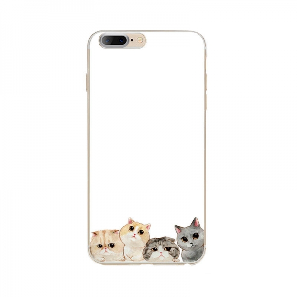 Cats C iPhone 7 Plus 8 Plus Phone Case