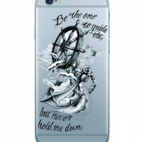 Sailor Wheel Anchor iPhone 6 6S Phone Case