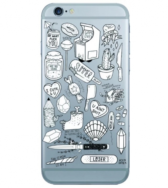 Summer Life iPhone 5 5S Phone Case