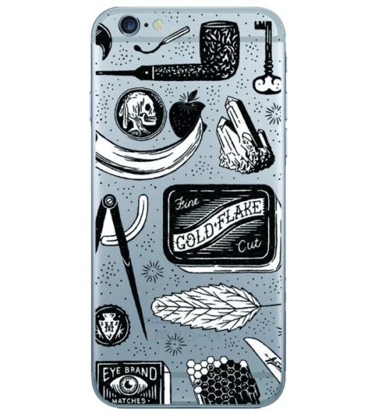 Fashion B iPhone 7 Plus 8 Plus Phone Case