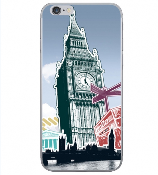 London Big Ben iPhone 7 Plus 8 Plus Phone Case