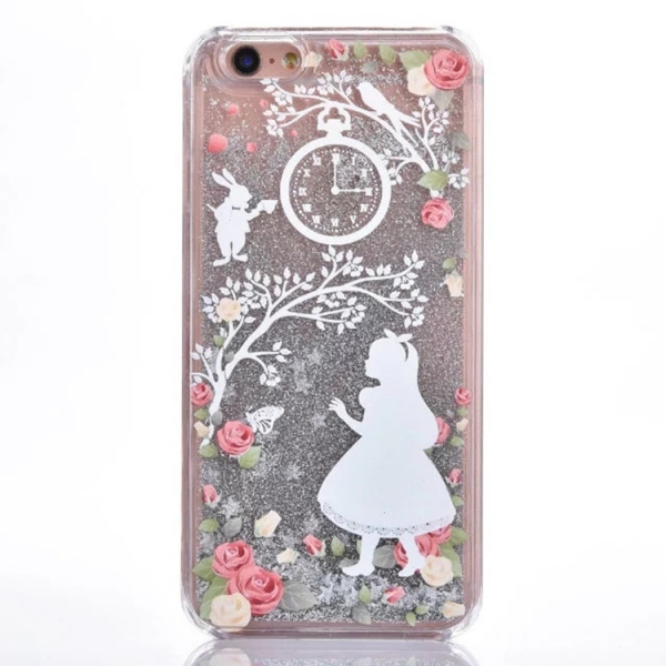 Alice In Wonderland Silver B iPhone 6 Plus 6S Plus Phone Case