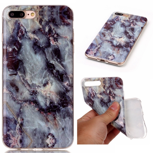 Marble Effect G iPhone 7 Plus 8 Plus Phone Case