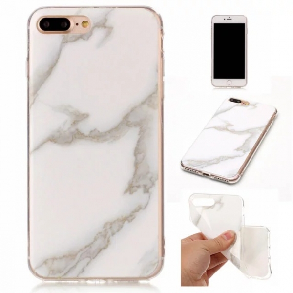 Marble Effect T iPhone 7 Plus 8 Plus Phone Case