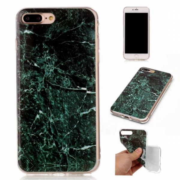 Marble Effect D iPhone 7 Plus 8 Plus Phone Case