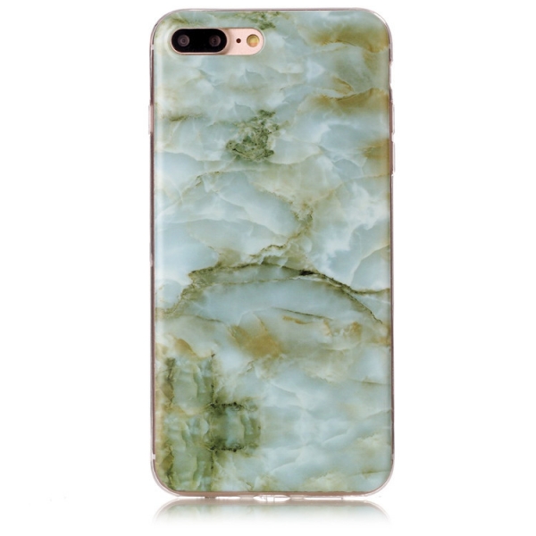 Marble Effect L iPhone 7 Plus 8 Plus Phone Case