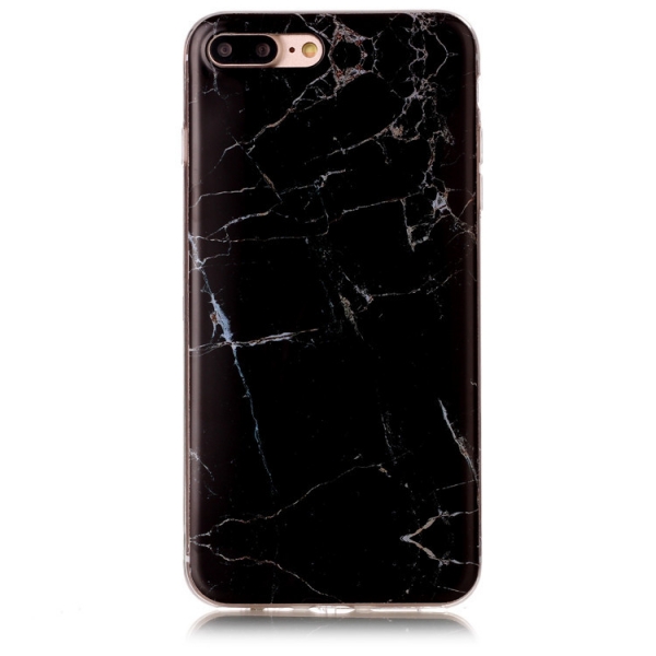 Marble Effect E iPhone 7 Plus 8 Plus Phone Case