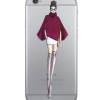Girl E iPhone 6 6S Phone Case