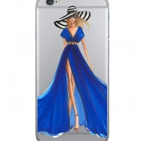 Girl F iPhone 6 6S Phone Case