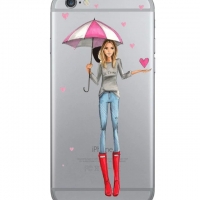 Girl N iPhone 6 6S Phone Case