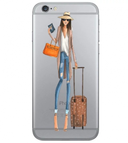 Girl Design 5 iPhone 5 5S Phone Case