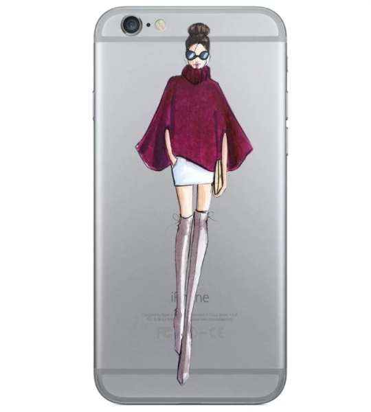 Girl Design 1 iPhone 5 5S Phone Case