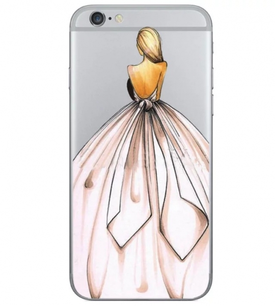 Girl L iPhone 6 Plus 6S Plus Phone Case