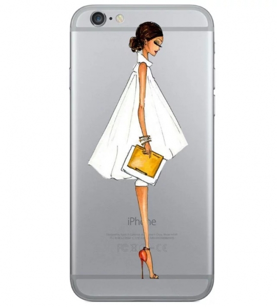 Girl G iPhone 7 Plus 8 Plus Phone Case