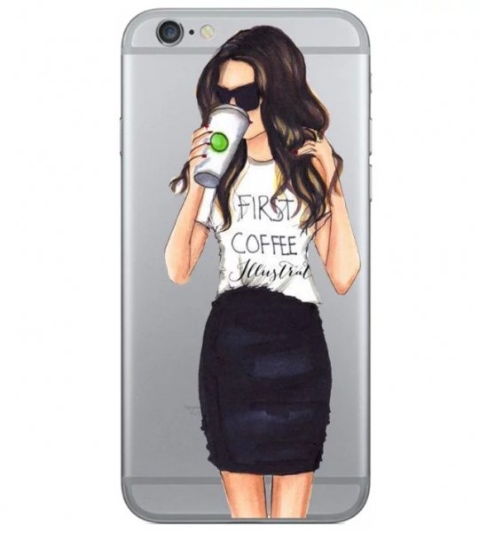 Girl I iPhone 6 Plus 6S Plus Phone Case