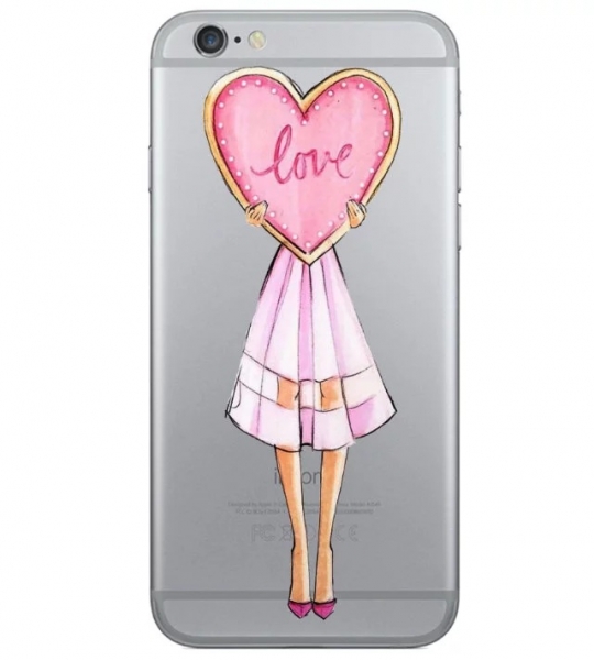 Girl Design 7 iPhone 5 5S Phone Case