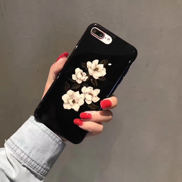 Elegant Flowers A iPhone 6 Plus 6S Plus Phone Case