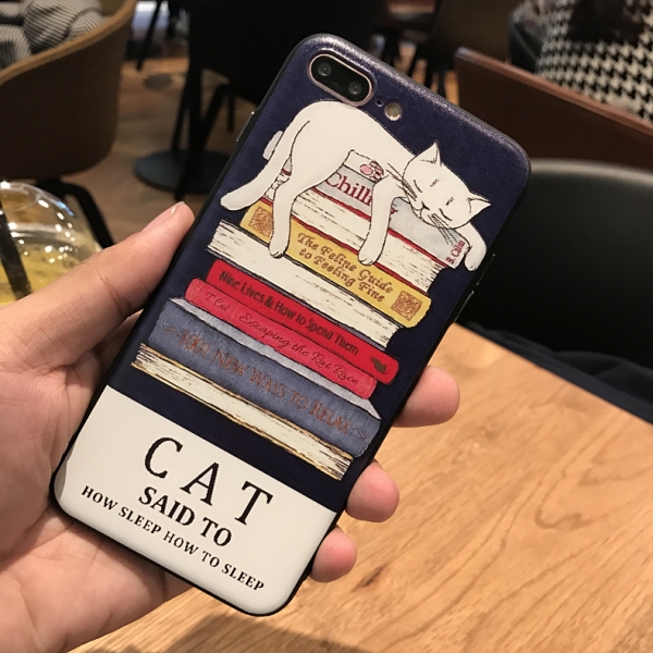 Cats L iPhone 6 Plus 6S Plus Phone Case