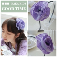 Elegant Camellia Headband