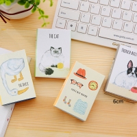 240 Sheets Cat Dog Duck Animals Cute Novelty Sticky Notes Pad Bookmark Memo Index Tab Page Markers