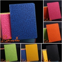Luxury Flowers Patterned Coloured Floral PU Leather Passport Cover Travel ID Wallet