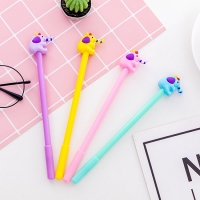 Cute Elephant Novelty Animals Ballpoint Gel Pens Kids Party Gift Bag Fillers
